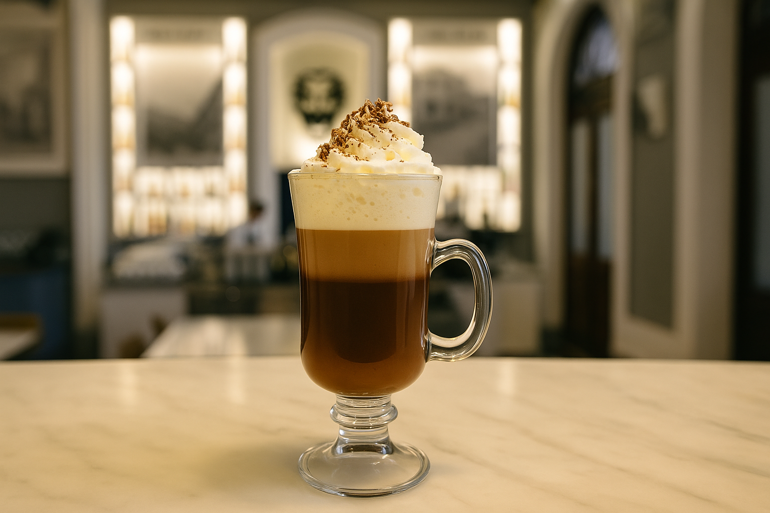 Hot Chocolate With Brandy