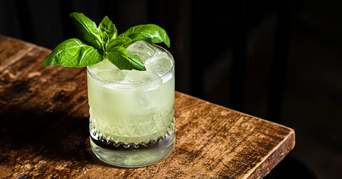 Basil Smash