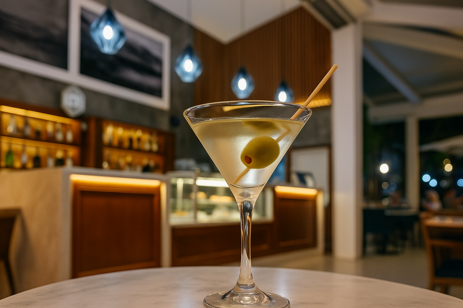 Dry Martini