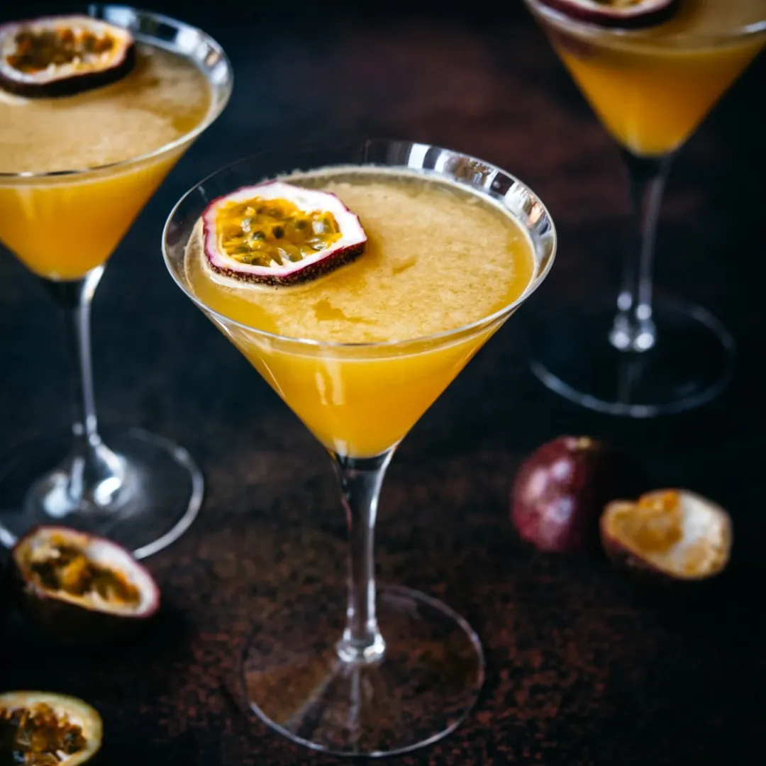 Passion Fruit Martini