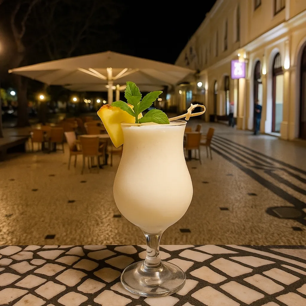 Non-alcoholic Pina Colada