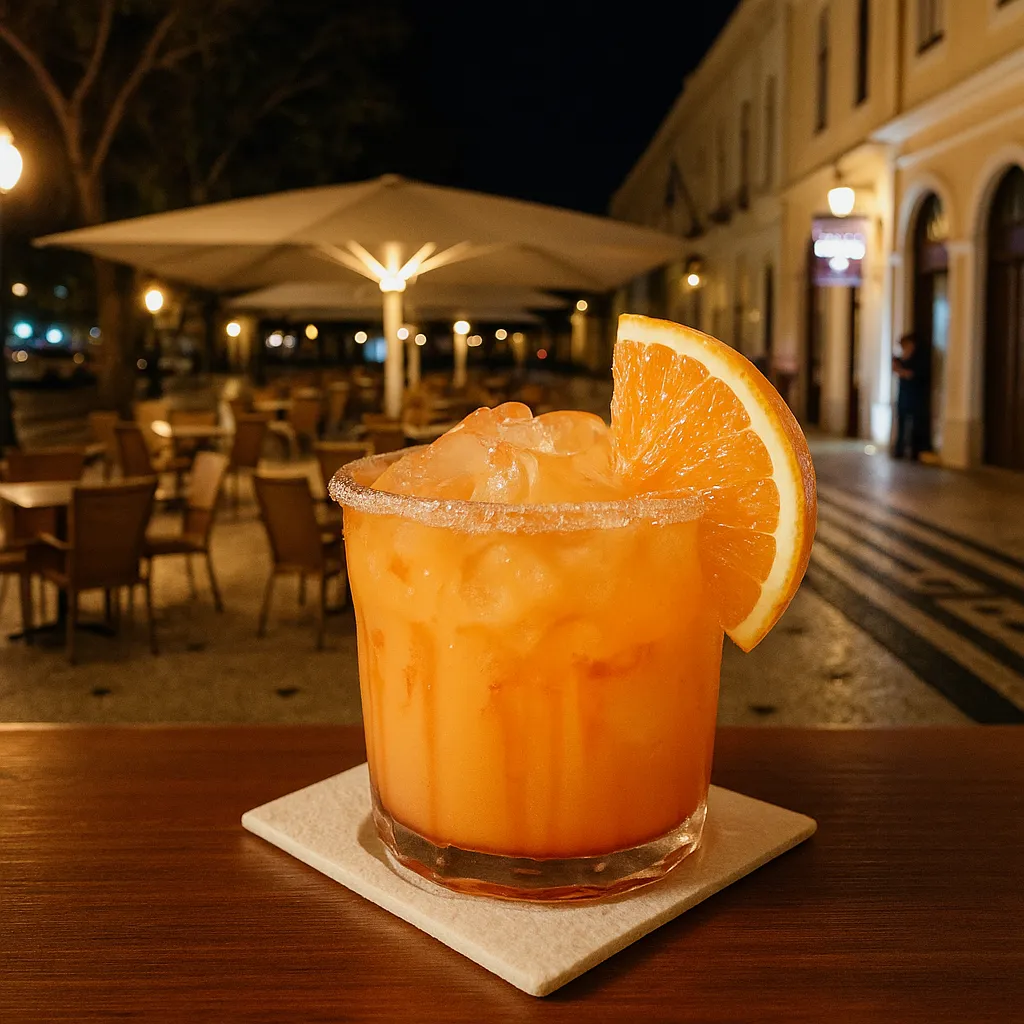 Tequila Sunrise