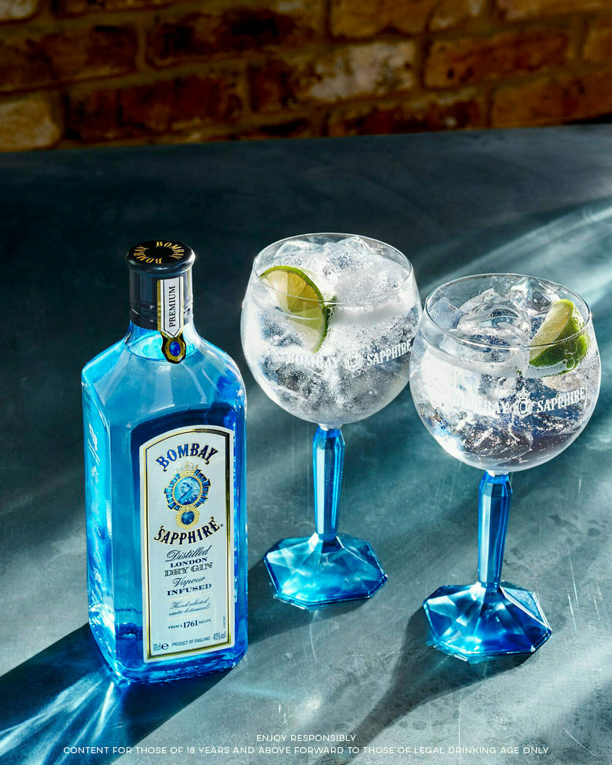 Gin Bombay Sapphire
