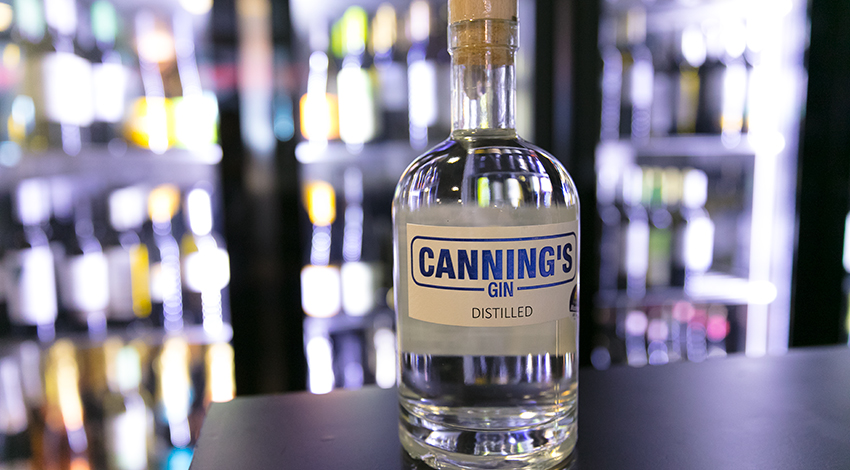 Canning's Gin