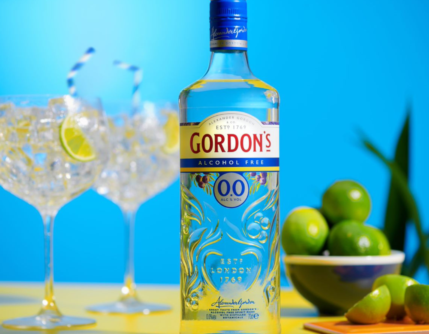 Gin Gordon's 0.0%