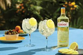 Gin Gordon's Lemon