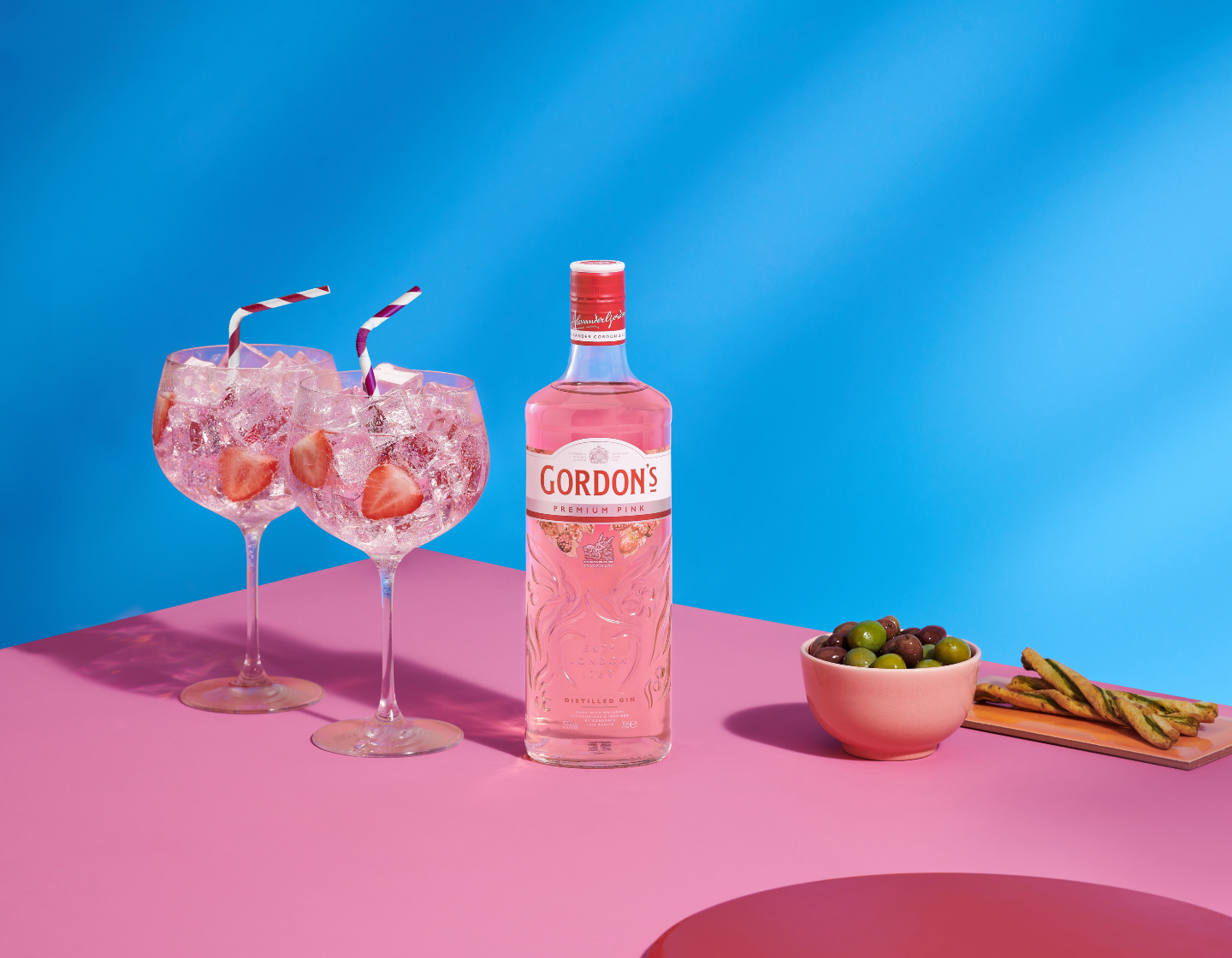 Gin Gordon's Pink