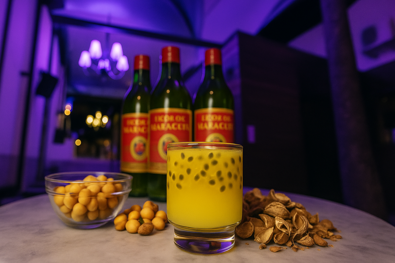 Passion Fruit Poncha
