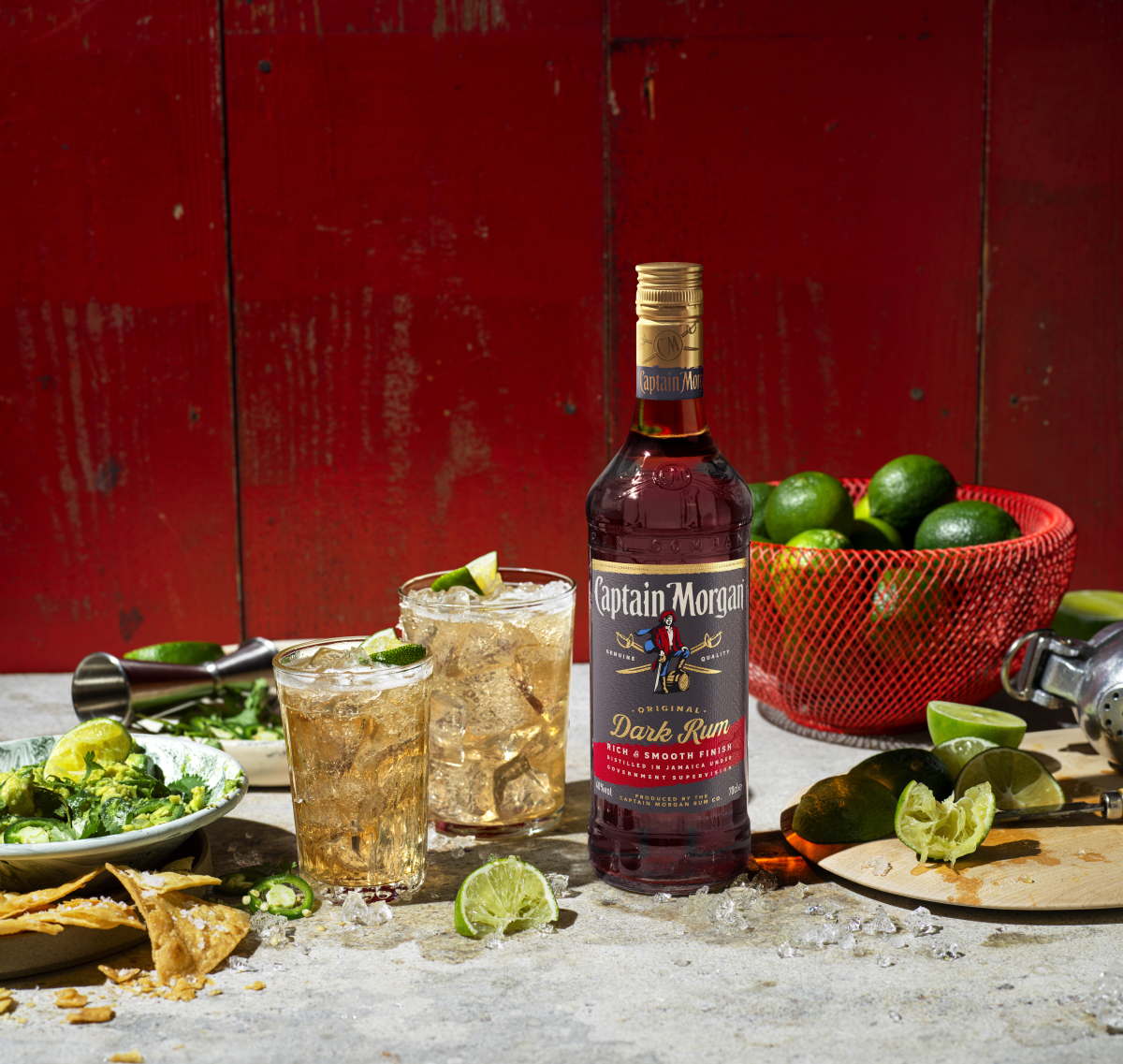 Captain Morgan Dark Rum
