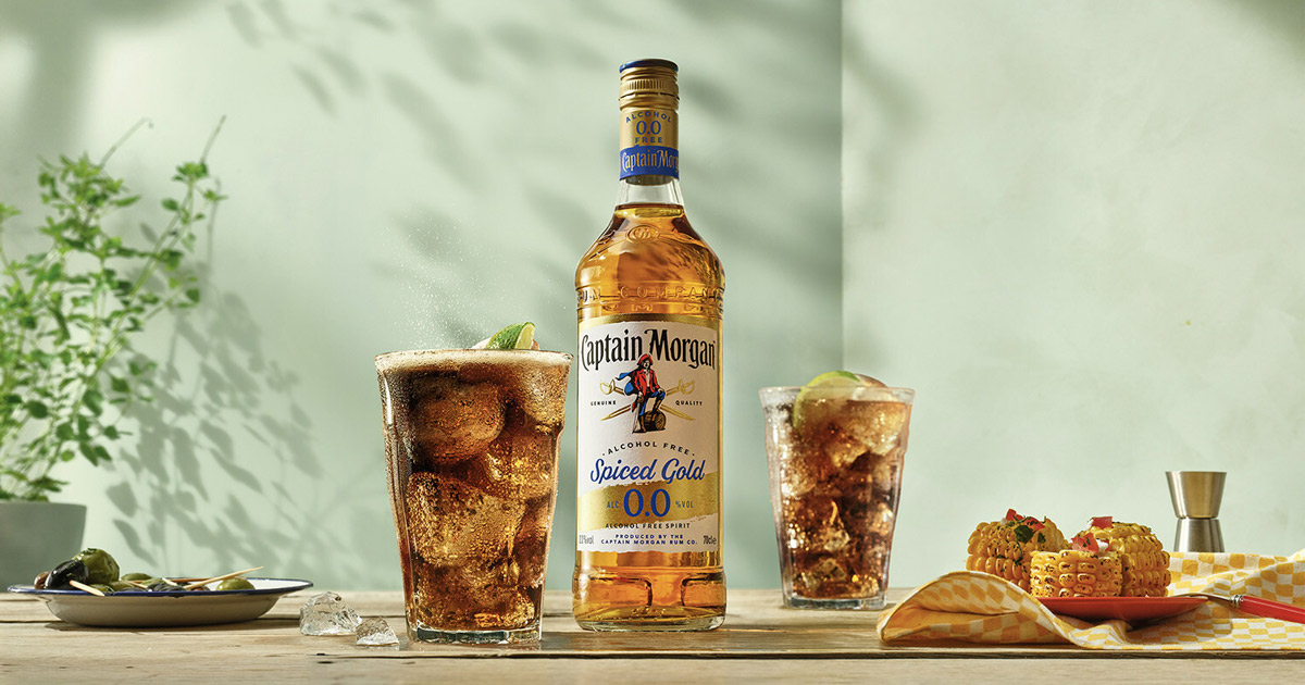 Captain Morgan Spiced Gold Rum