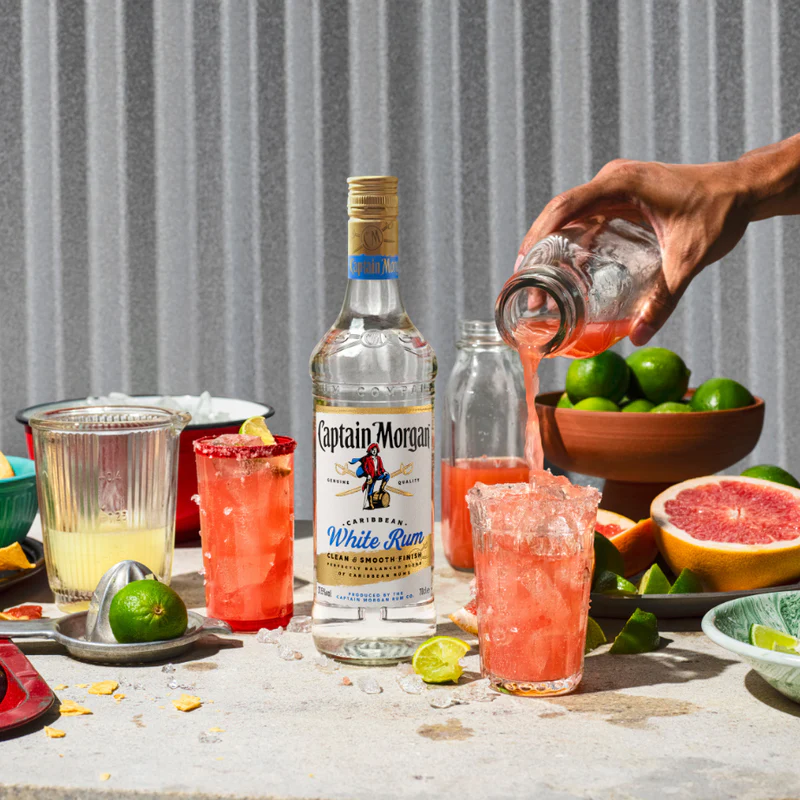 Captain Morgan White Rum