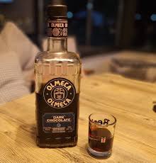 Tequila Olmeca Dark Chocolate