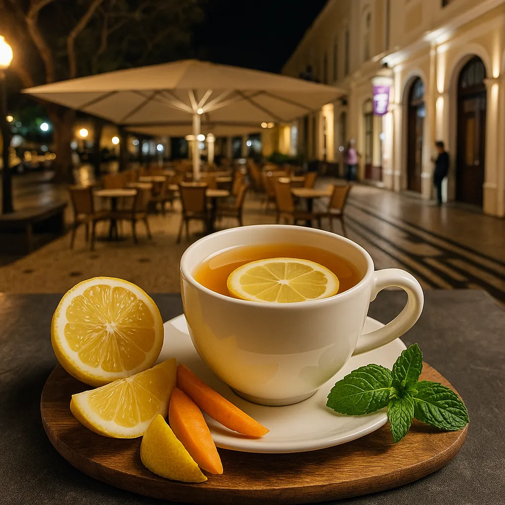 Large Lemon Zest Tea