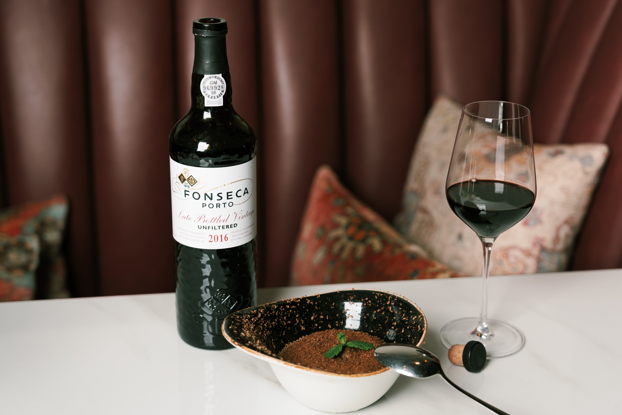 Ruby Port Wine