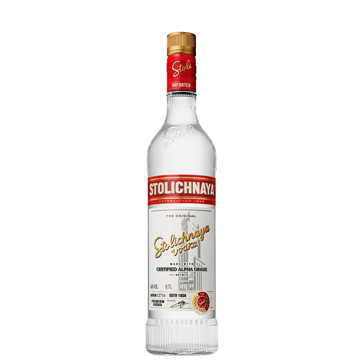 Stolichnaya Vodka