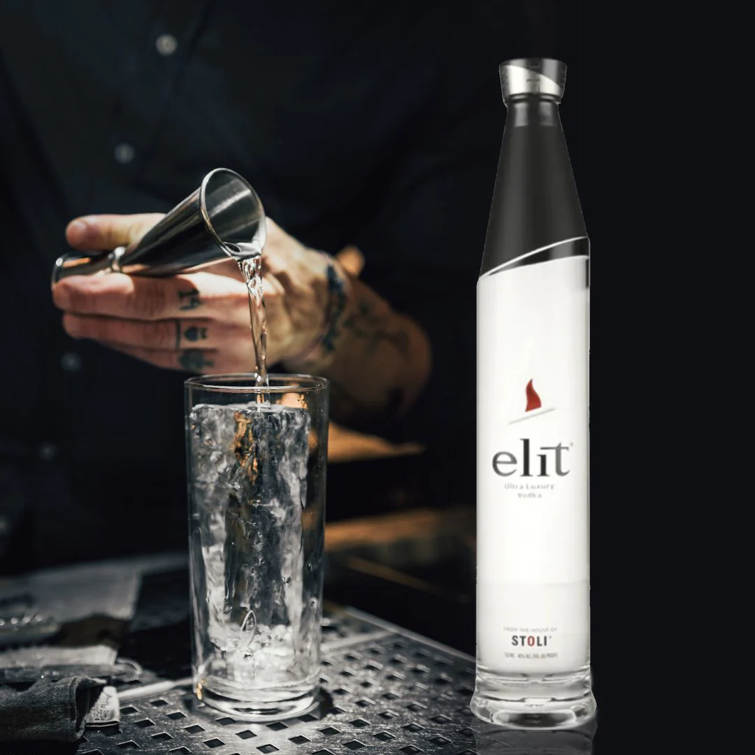 Stolichnaya Elit Vodka