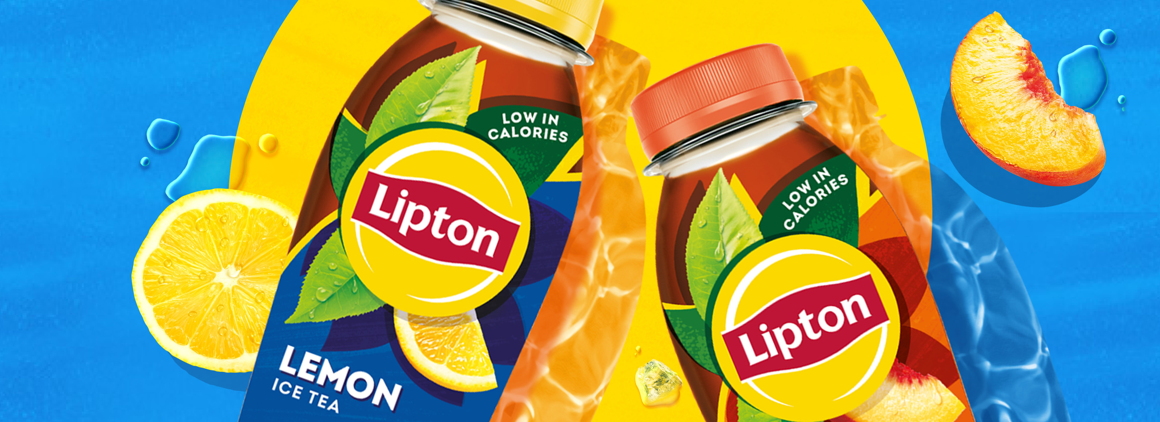 Lemon / Mango / Peach Ice Tea