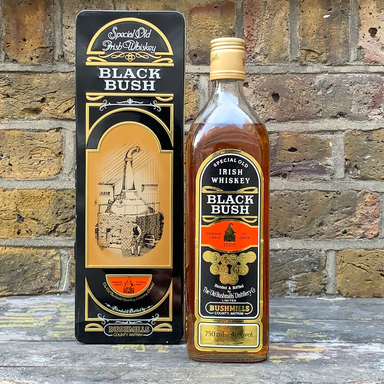 Bushmills Black Bush
