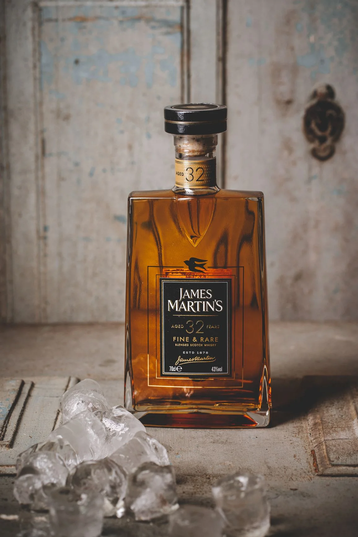 James Martin’s 32 Years
