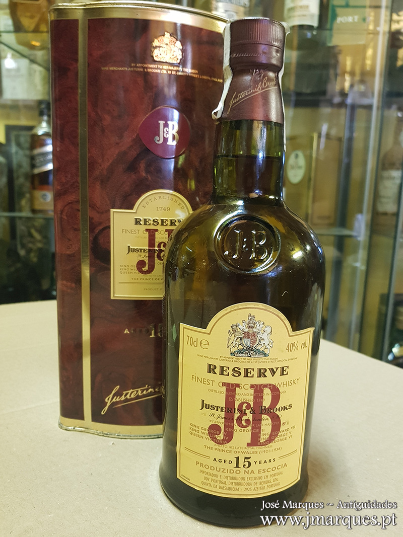 J&B 15 Years