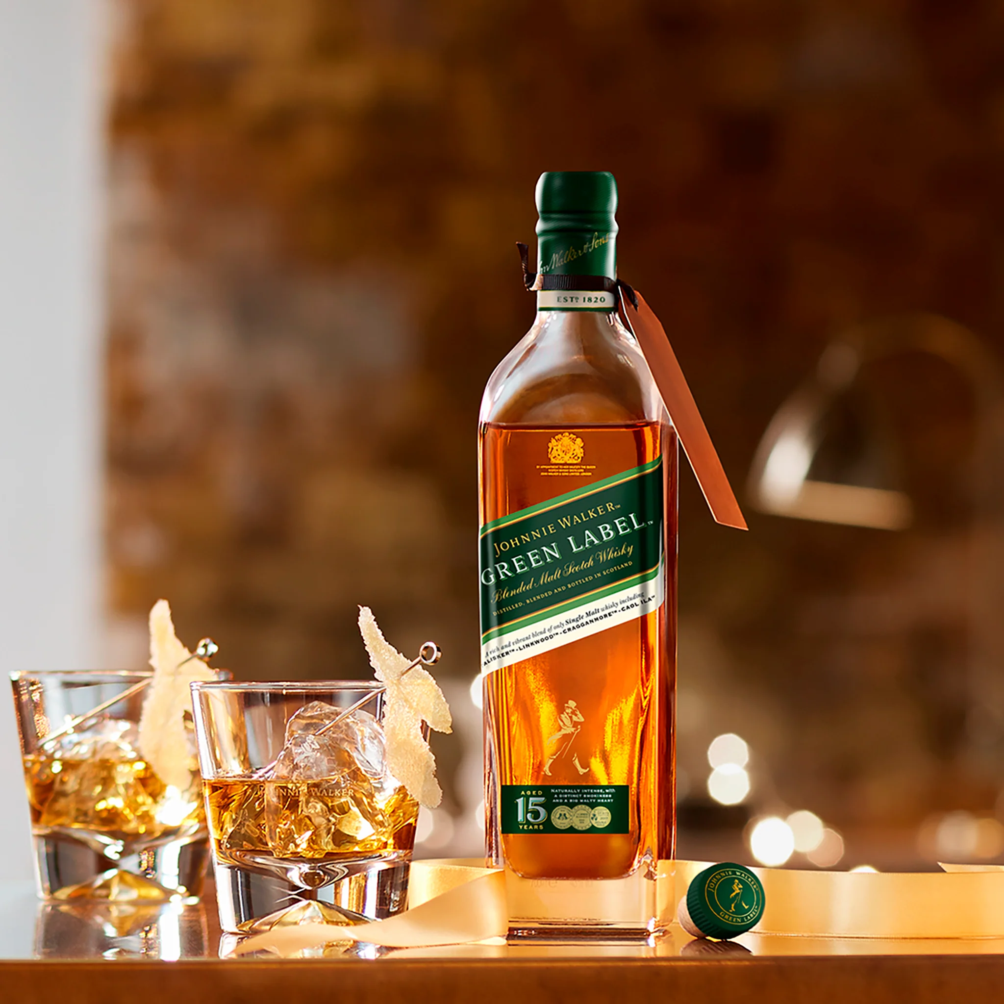 Johnnie Walker Green Label 15 Years
