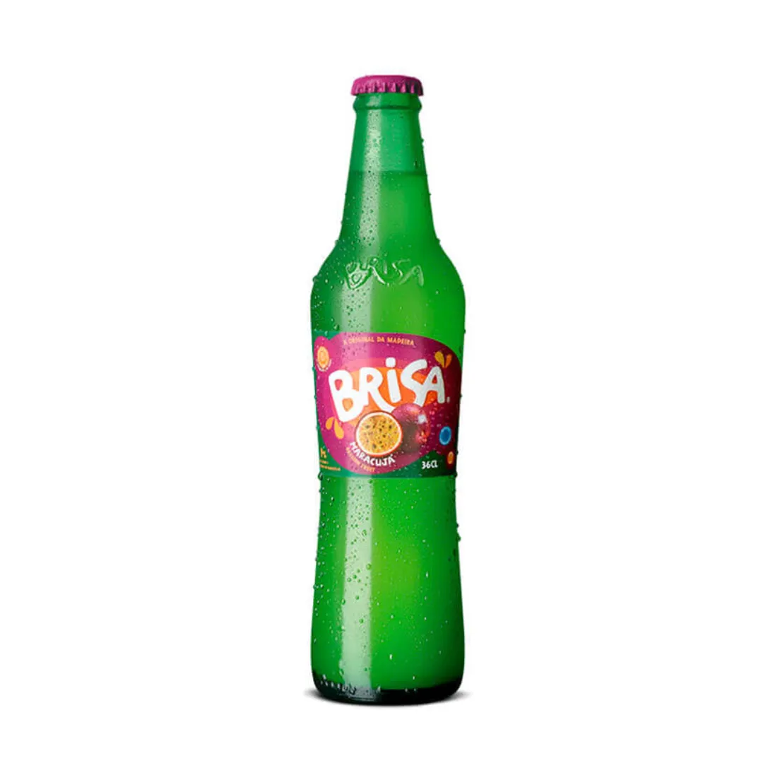 Brisa Passion-Fruit Soda