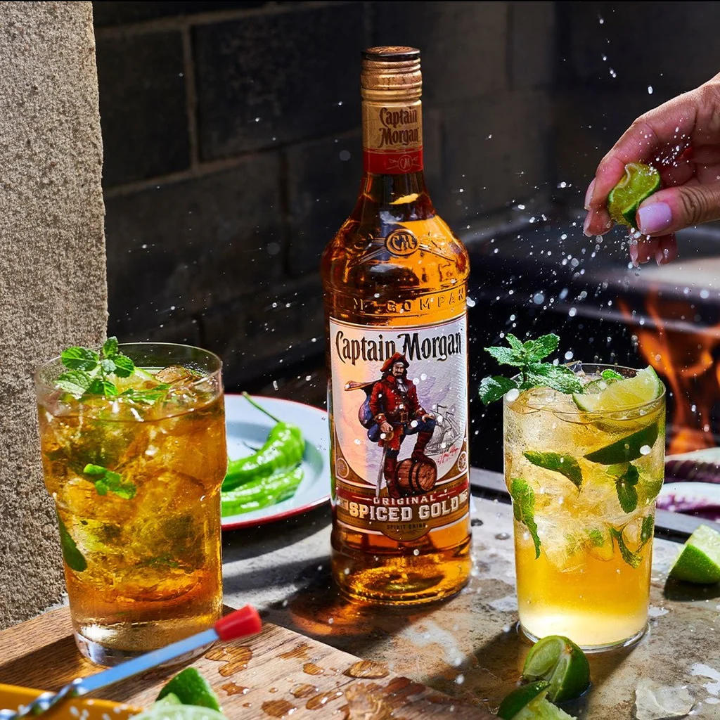 Captain Morgan Spiced Gold
