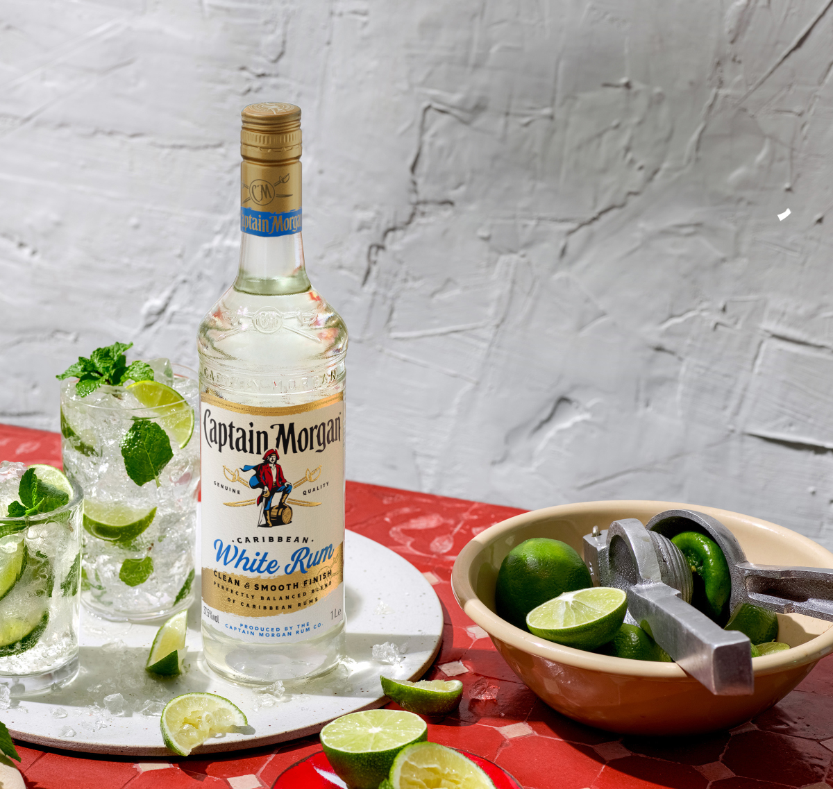 Captain Morgan White