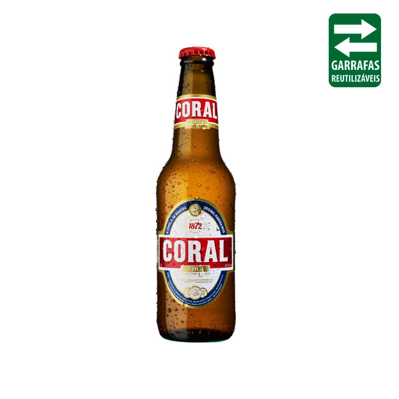 Coral Beer Large 0.33 L